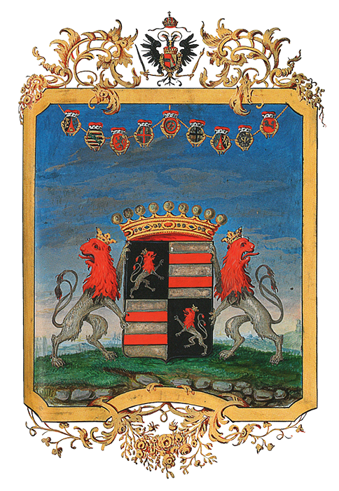 Schloss-Molsberg Familie Graf von Walderdorff